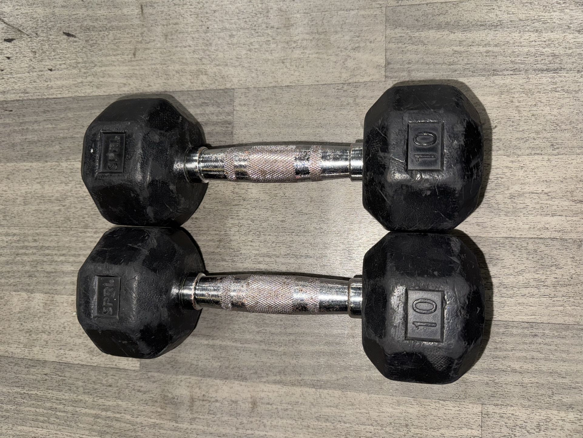 10Lb Dumbbells