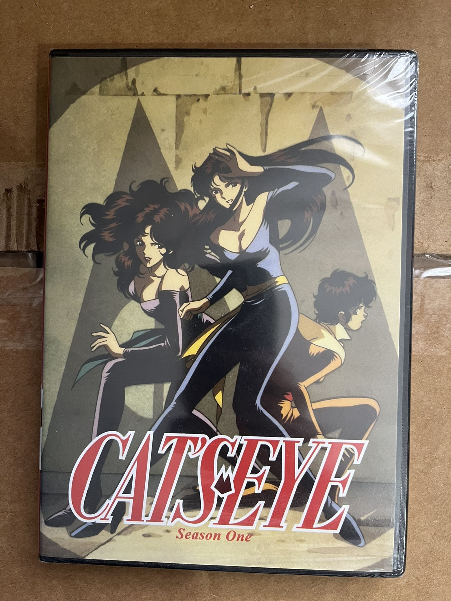 CATSEYE Season 1 DVD