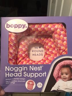 Boppy Noggin Nest Head Support Brand new in box