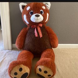 NEW Giant Red Panda Plush