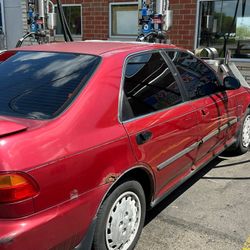1992 Honda Civic Ex