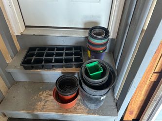 FREE Plant starter pots