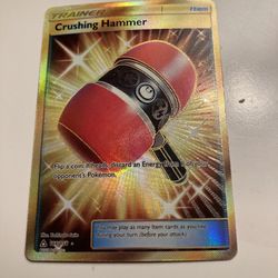 Crushing Hammer Pokémon Card