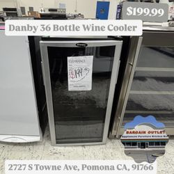 Danby 36 Bottle Wine Cooler 