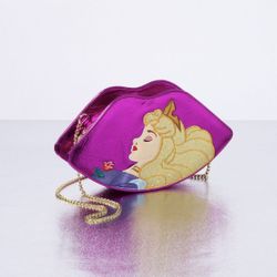 Sleeping Beauty/Aurora Princess Lips Crossbody Disney x DN// Bolsa Disney