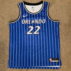 Orlando Magic Blue Wagner #22 NBA Jersey