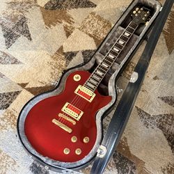 RARE Epiphone Les Paul Red Sparkle w/HSC