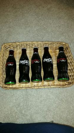 75th Anniversary Texas Tech Coke Bottles