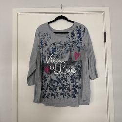 Style & Co Plus Top 2X