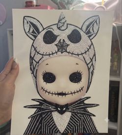 Jack skellington sonny angel canvas