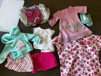 American Girl, Our Generation 18” doll clothes and accessories 