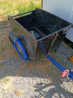 Nice bucket bike