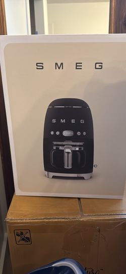 SMEG 50’s Retro Style Drip Coffee Maker- Black