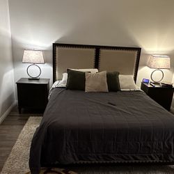 California King Bed Set