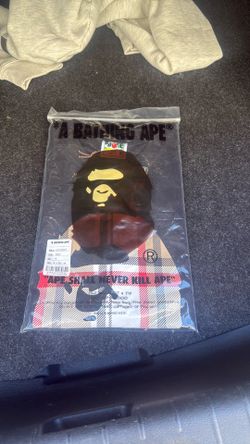 Black, bathing ape shirt