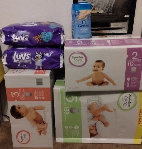 Diapers