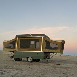 1971 Coleman Popup Camper