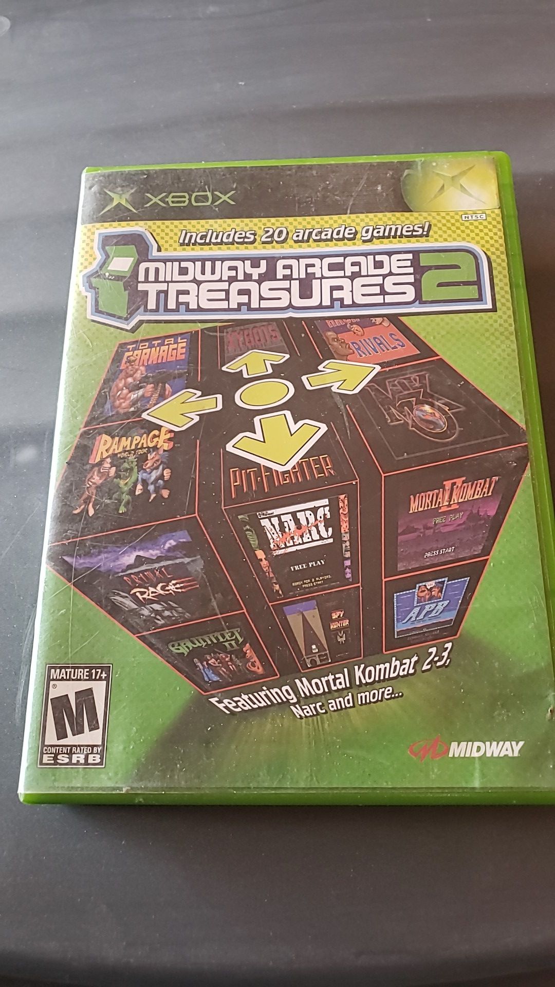 Midway arcade treasures 2 xbox