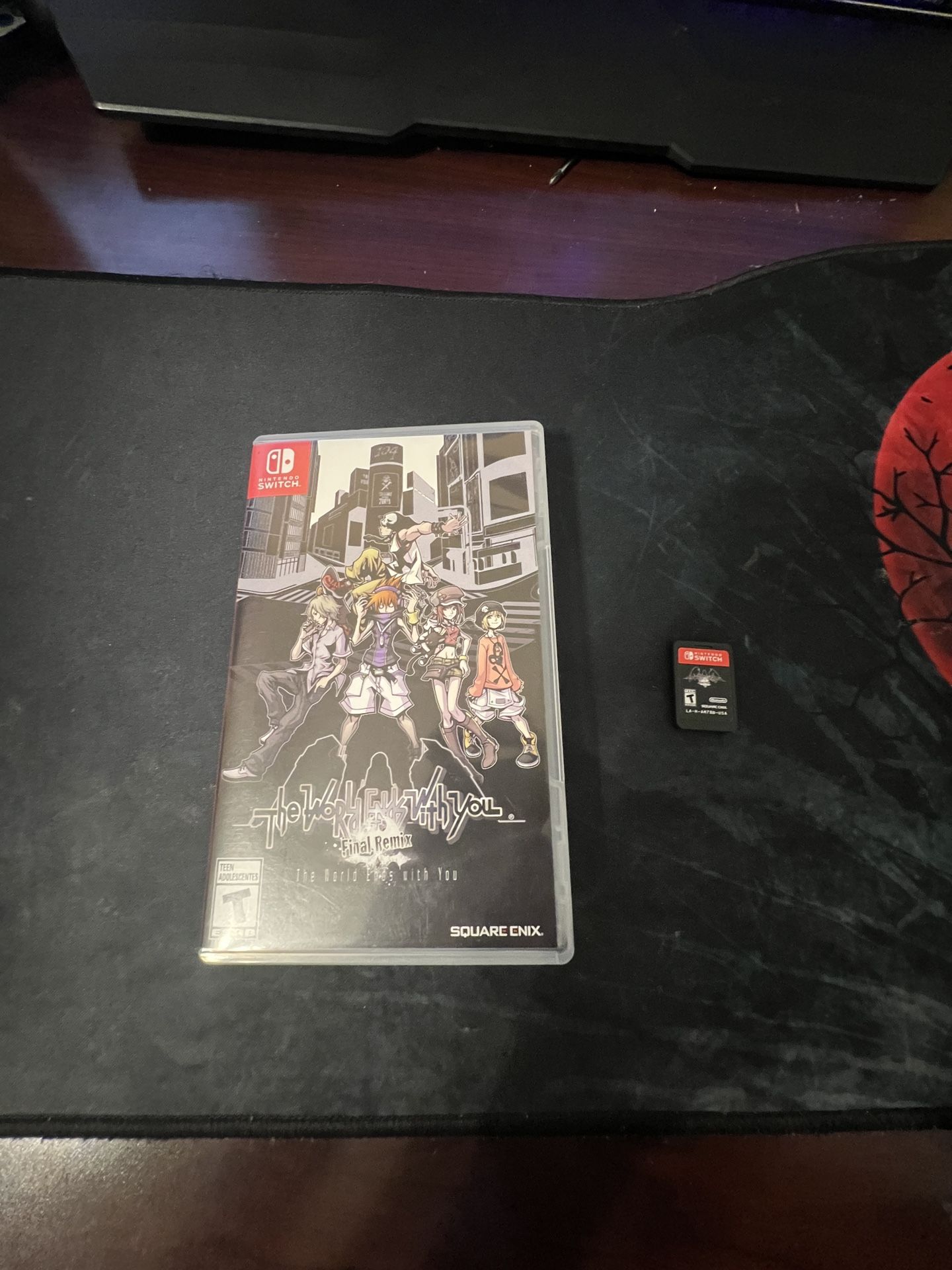 The World Ends With You Switch