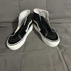 Van Shoes Hi Top Platform 7.5 Women 