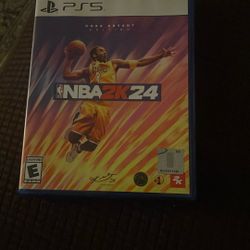 NBA 2K24 Kobe Bryant Edition Ps5