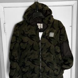 Men's Jacket XL Army Camo