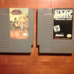 Operation Wolf-NARC-Nintendo