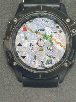Garmin Fenix 6X Sapphire