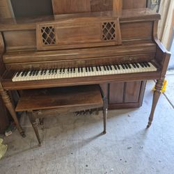WURLITZER PIANO WITH FREE DELIVERY 
