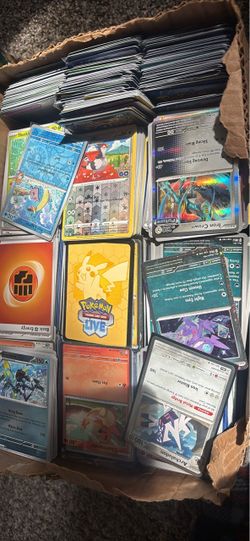 5300 Bulk of random Pokemon cards sorted English