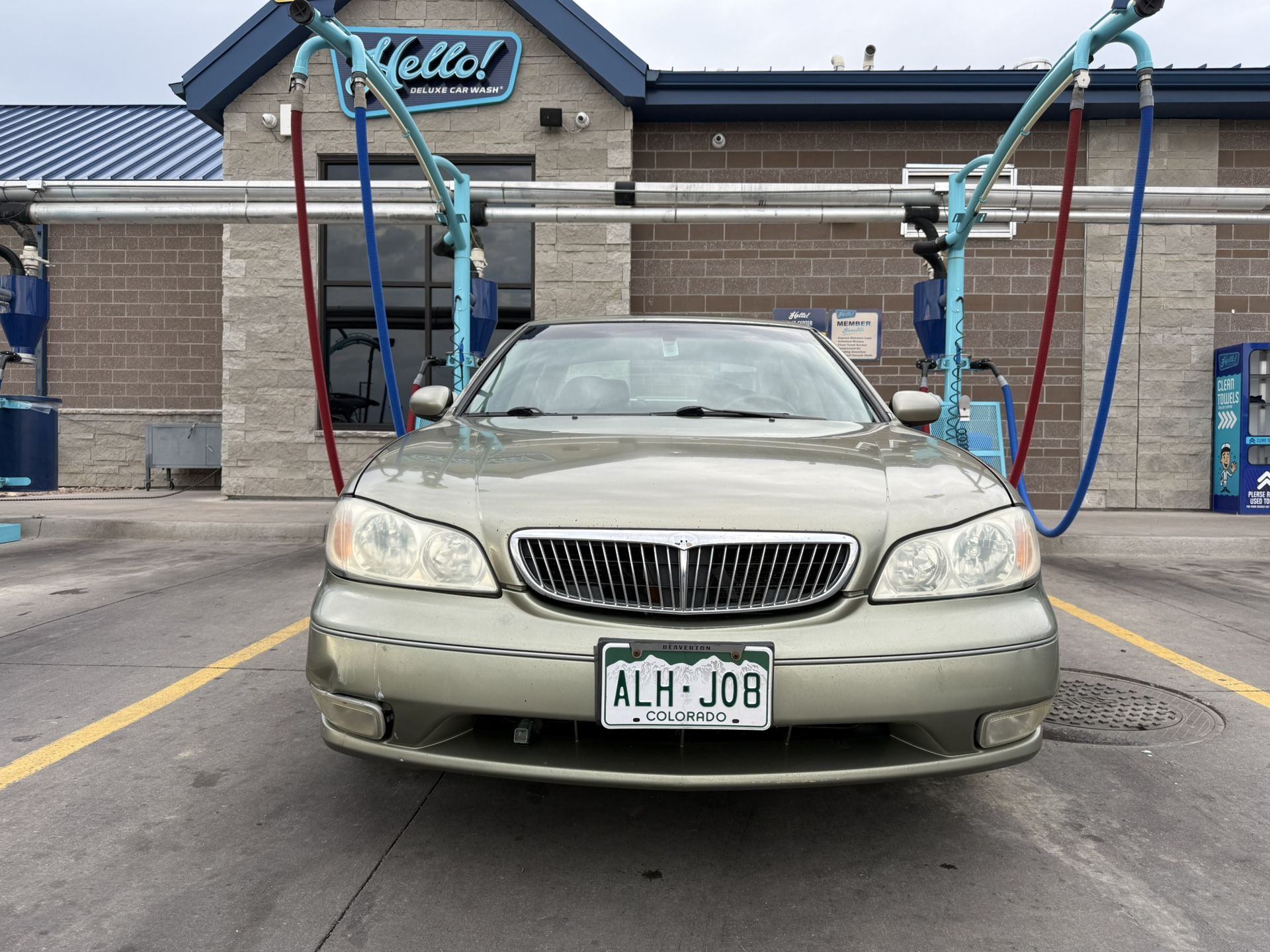 2001 Infiniti I30