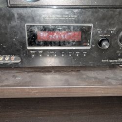 Sony Stereo Receiver With Surround Sound