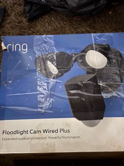 Ring Floodlight Cam Wired Plus