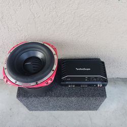 Rockford Fosgate Prime 1200.1 Rms 