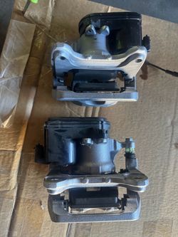 Rear brakes with pads original GM parts