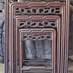 Chinese nesting tables