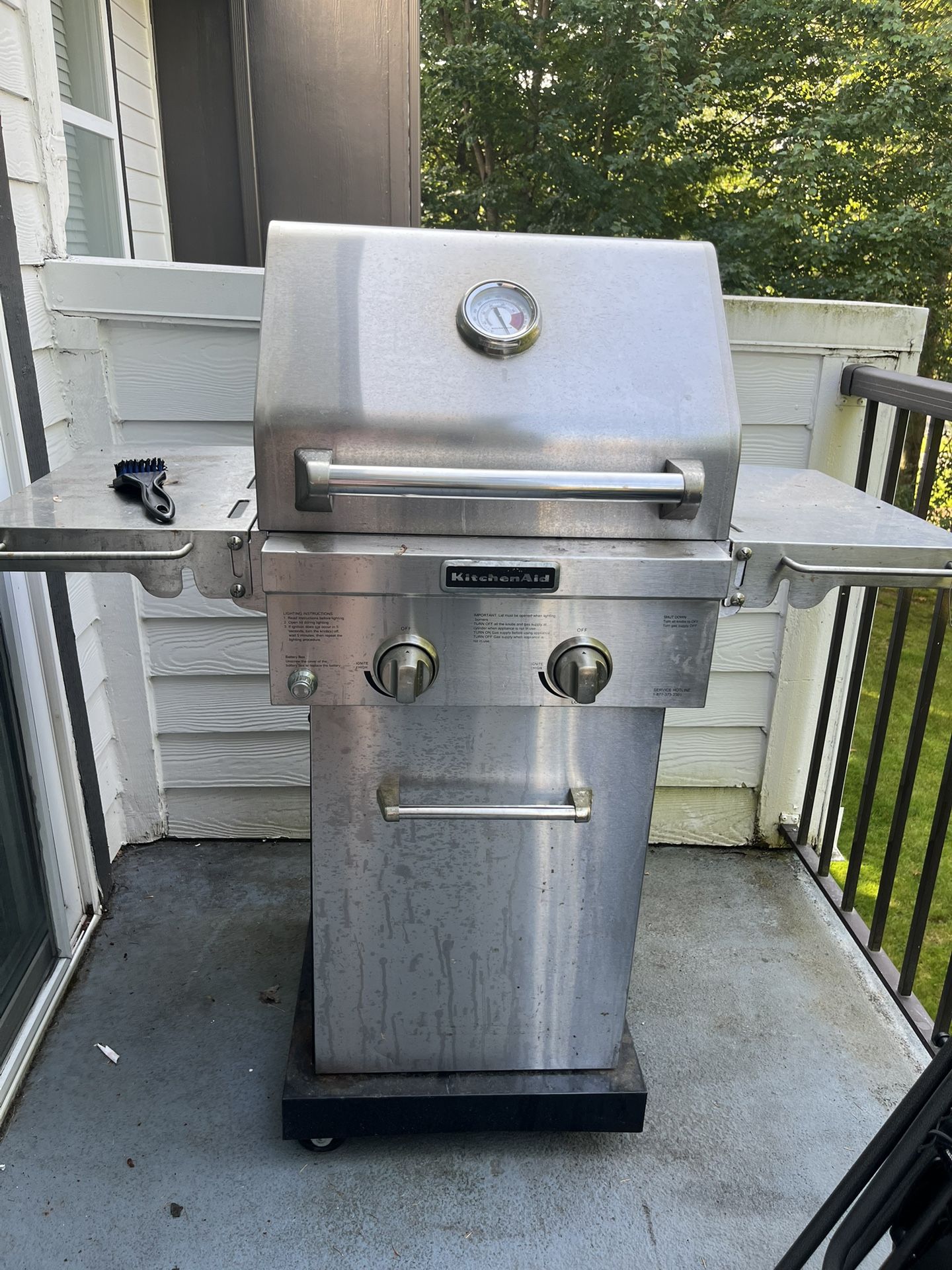 Free Kitchen Aid Grill