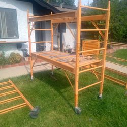 Scaffolding Unit