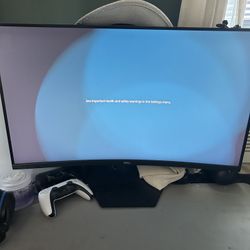 32 Inch Curved Monitor 