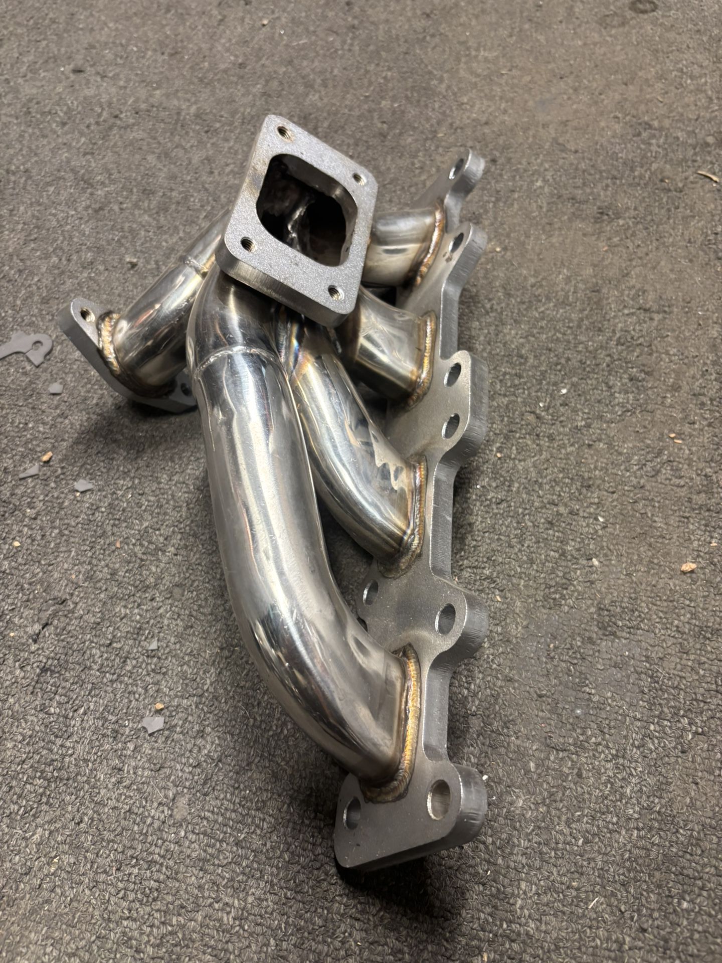 Dodge neon turbo header