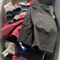 60 Pairs Of Shorts Eddie Bauer Banana Republic Nautica Various Brands New With Tags 