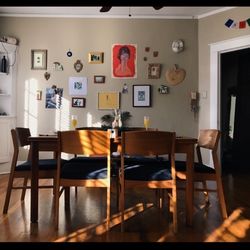 Mid-Century style dining chairs 
