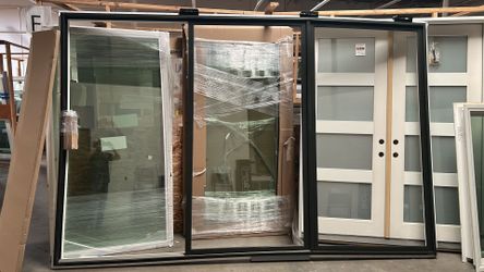 Simonton 3 panel sliding door