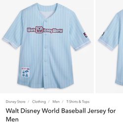 Walt Disney World Baseball Jersey 