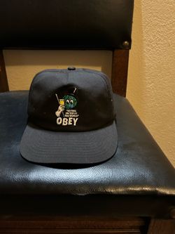 Obey SnapBack trucker hat Scarface world hat