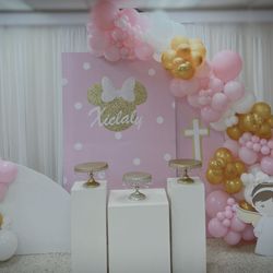 Minnie Mouse Party Set Up