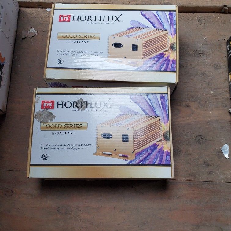Hortilux Gold Series 1000w Watt Grow Light E-ballast