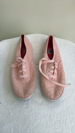 Women keds pink sneakers