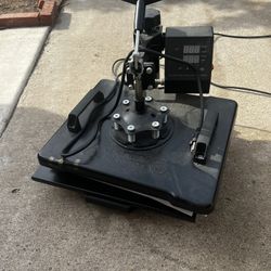 Heat Press For Sublimation