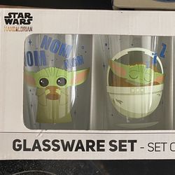 Star Wars Glassware Set